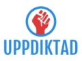 uppdiktad